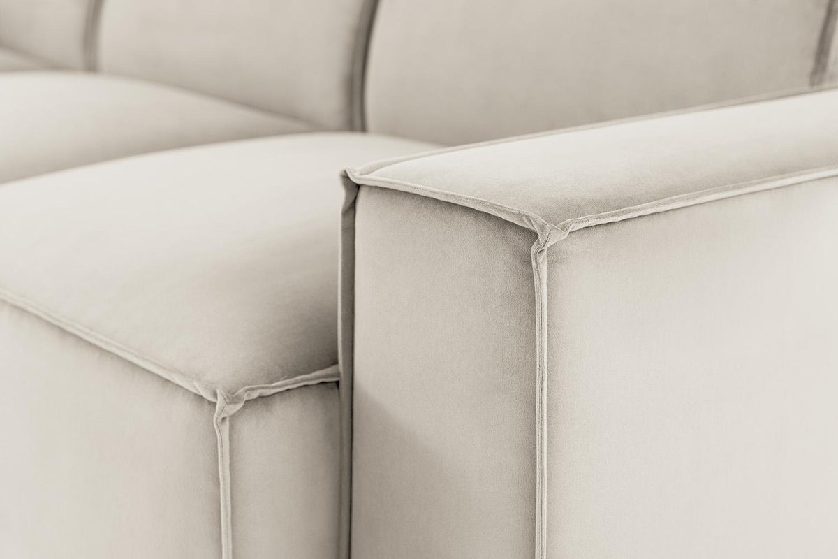 Dreisitzer-Sofa Model 03 mit Chaiselongue links