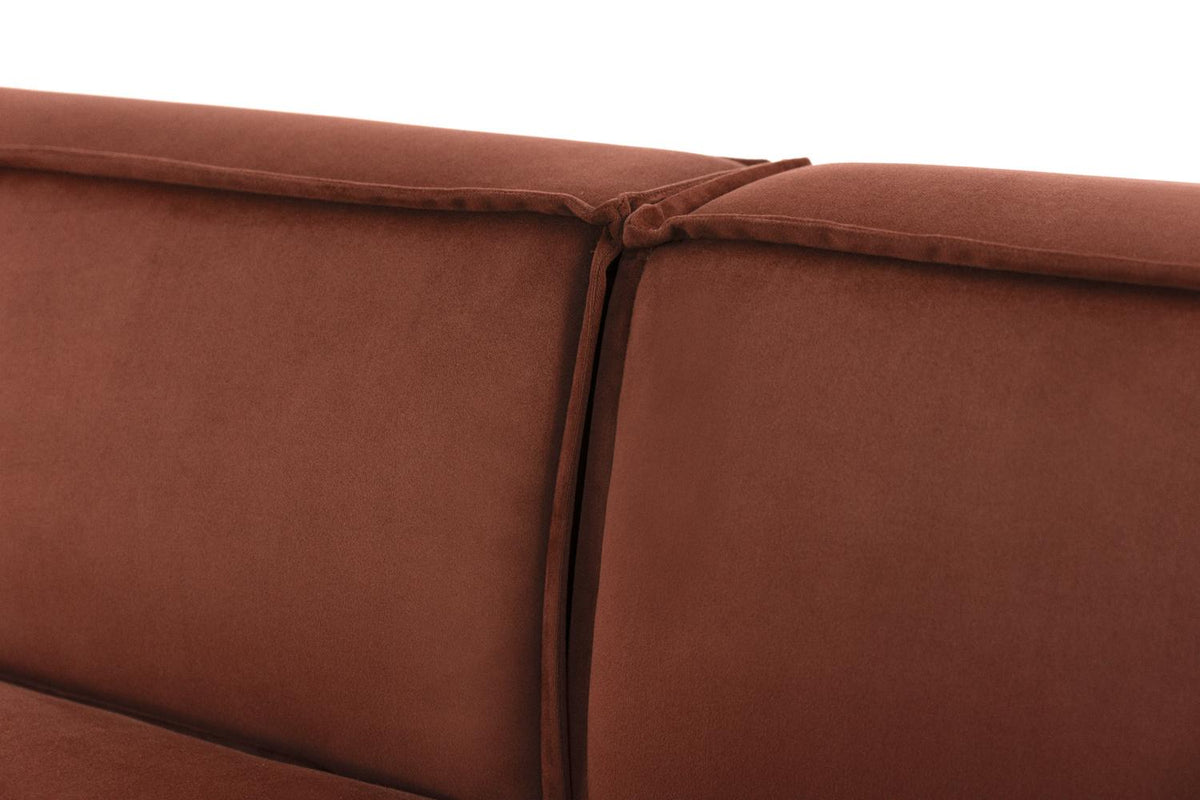 Ecksofa Model 03 mit Polsterhocker