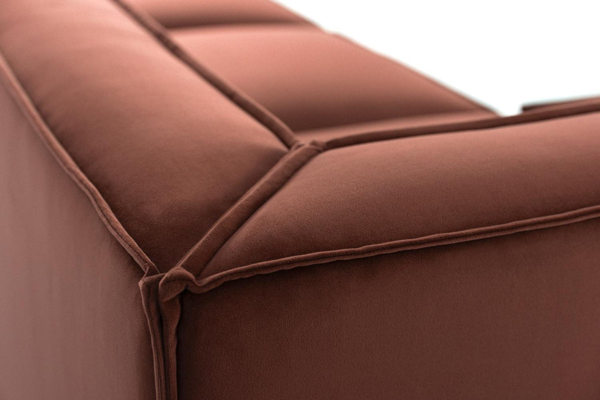 Ecksofa Model 03 mit Polsterhocker