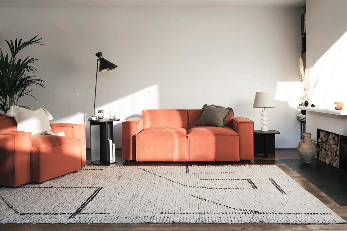 Zweisitzer-Sofa Model 03