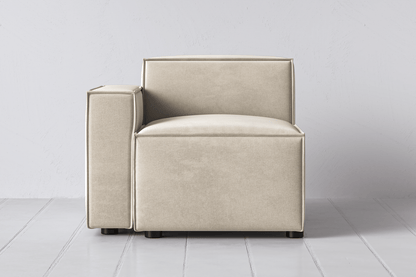 Chalk Image 1 - Model 03 Left Arm in Chalk Front View