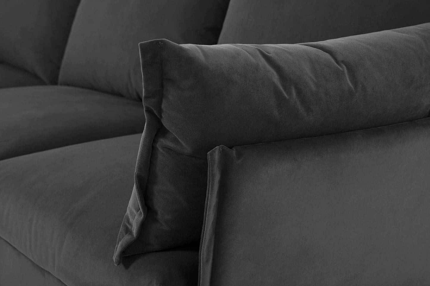 Model 06 4-Seater Left Chaise Sofa