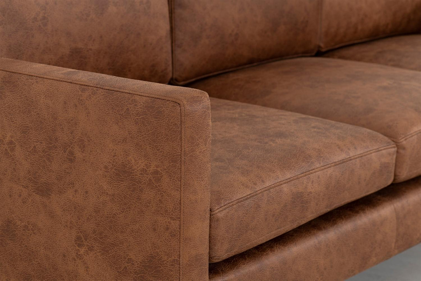 Model 01 2-Seater Right Chaise Sofa