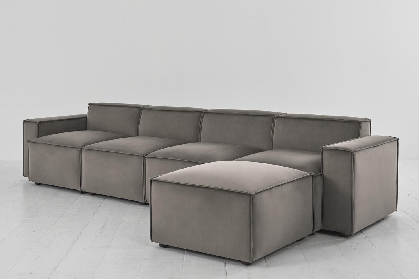 Model 03 4-Seater Right Chaise Sofa