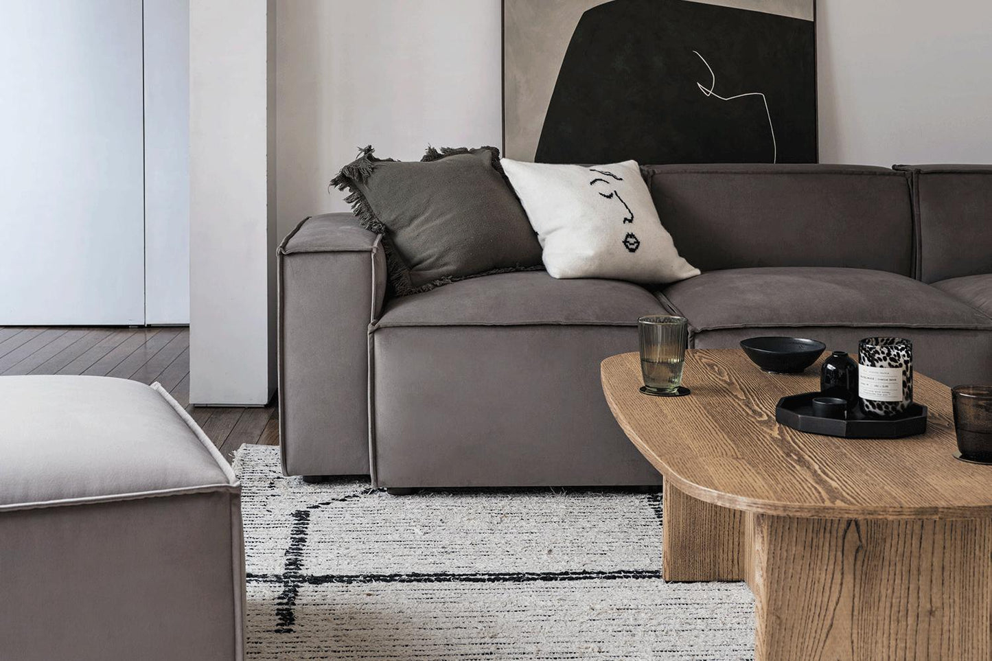 Model 03 Corner Sofa with Ottoman