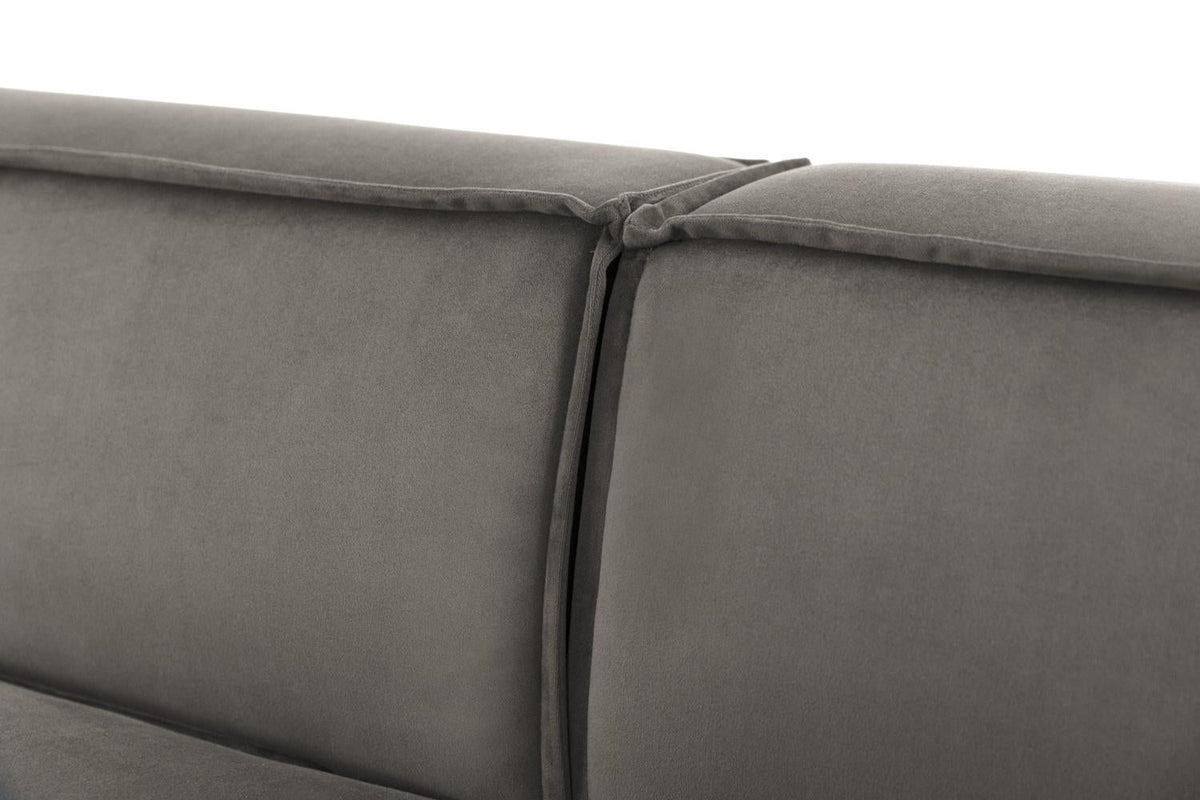 Dreisitzer-Sofa Model 03 mit Chaiselongue rechts