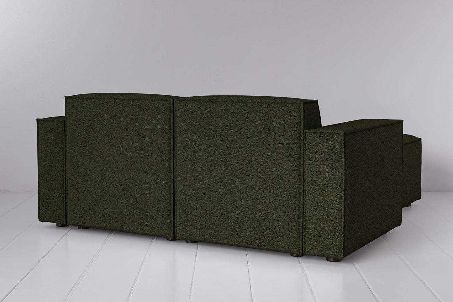 Zweisitzer-Sofa Model 03 mit Chaiselongue rechts