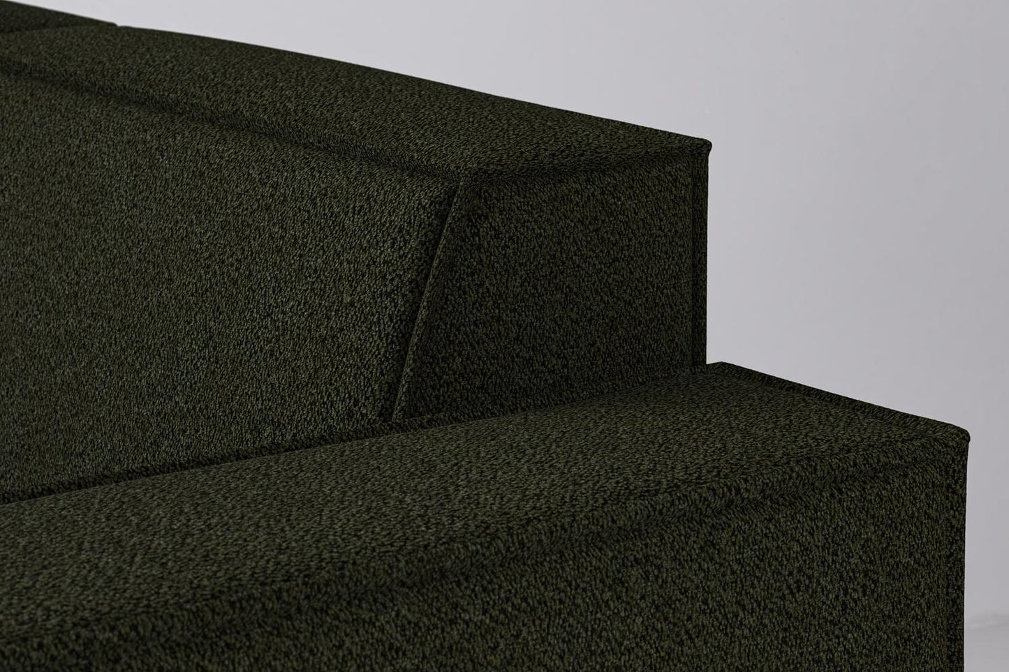 Zweisitzer-Sofa Model 03 mit Chaiselongue rechts