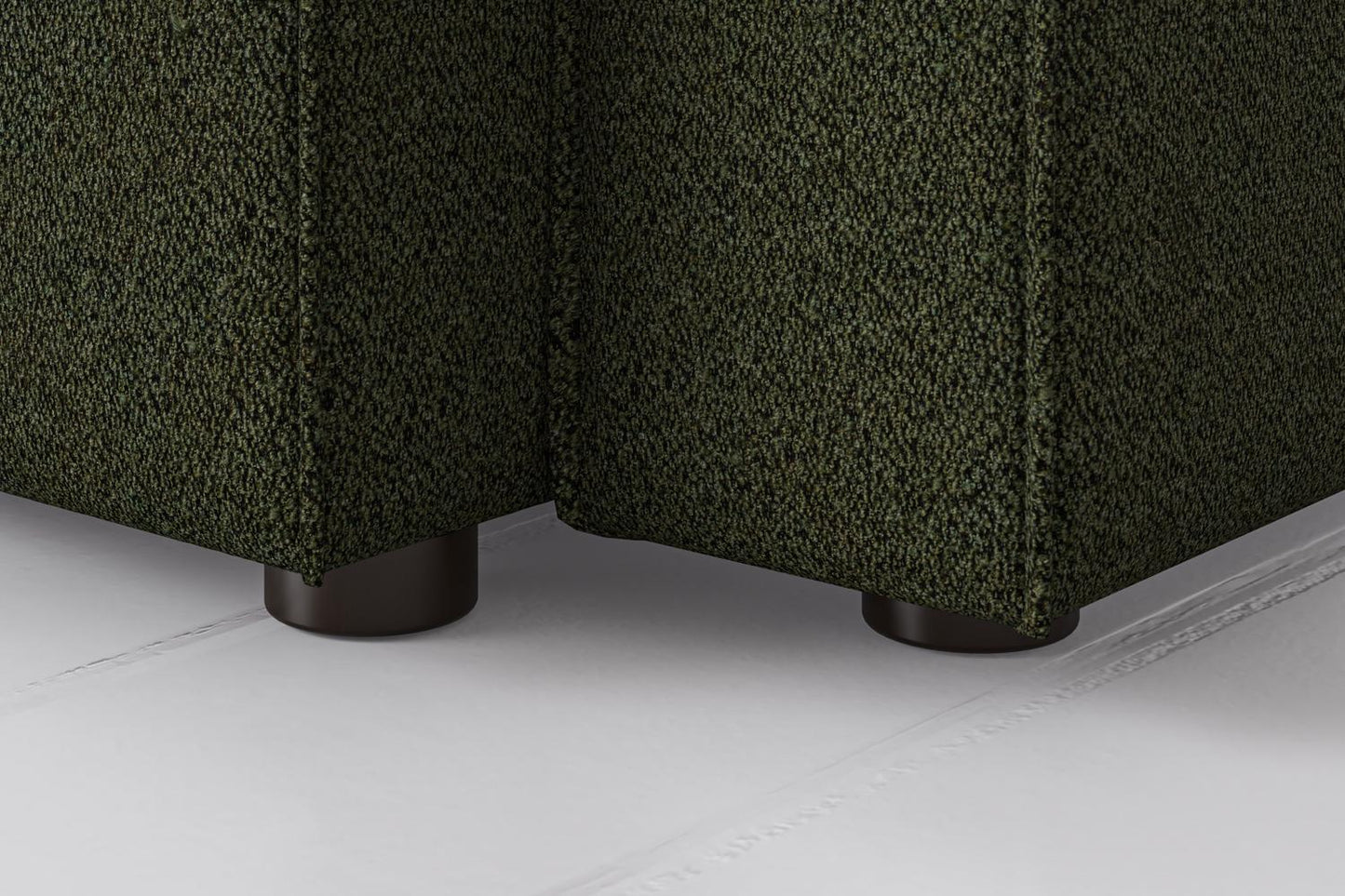 Zweisitzer-Sofa Model 03 mit Chaiselongue rechts