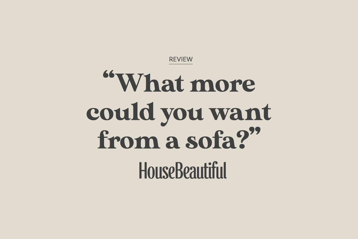 Viersitzer-Sofa Model 03