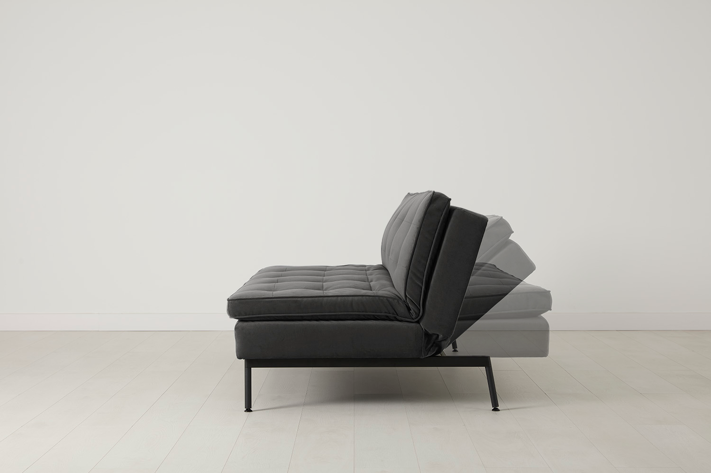 Model 11 Dreisitzer-Schlafsofa