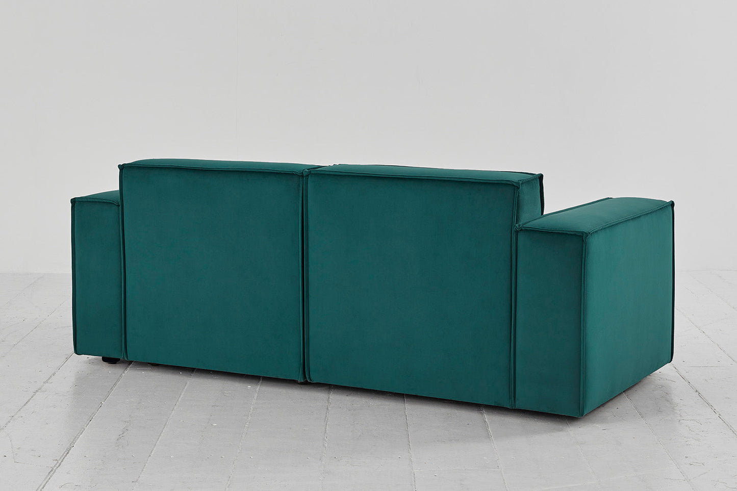 Zweisitzer-Sofa Model 03 mit Chaiselongue links