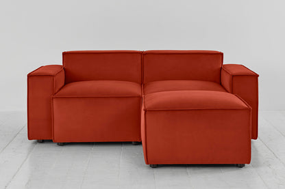 Zweisitzer-Sofa Model 03 mit Chaiselongue rechts