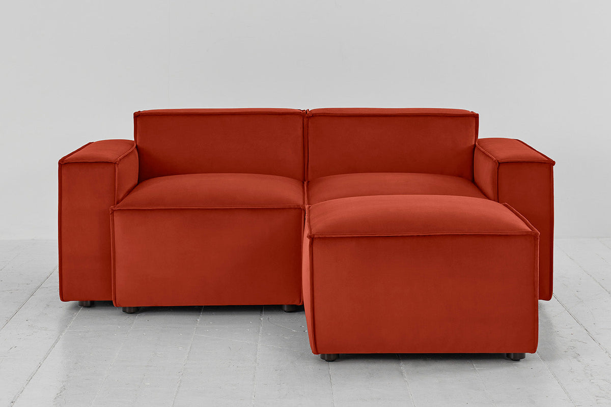 Zweisitzer-Sofa Model 03 mit Chaiselongue rechts