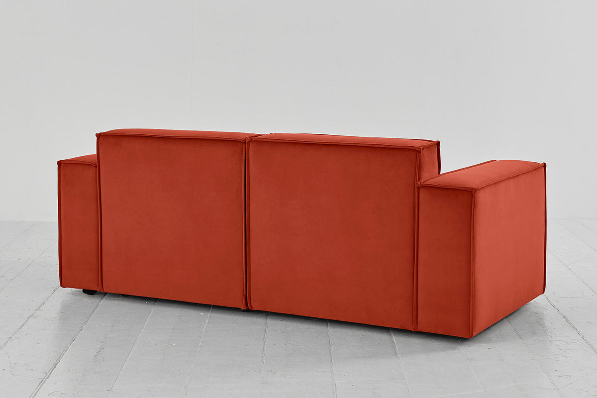 Zweisitzer-Sofa Model 03 mit Chaiselongue rechts