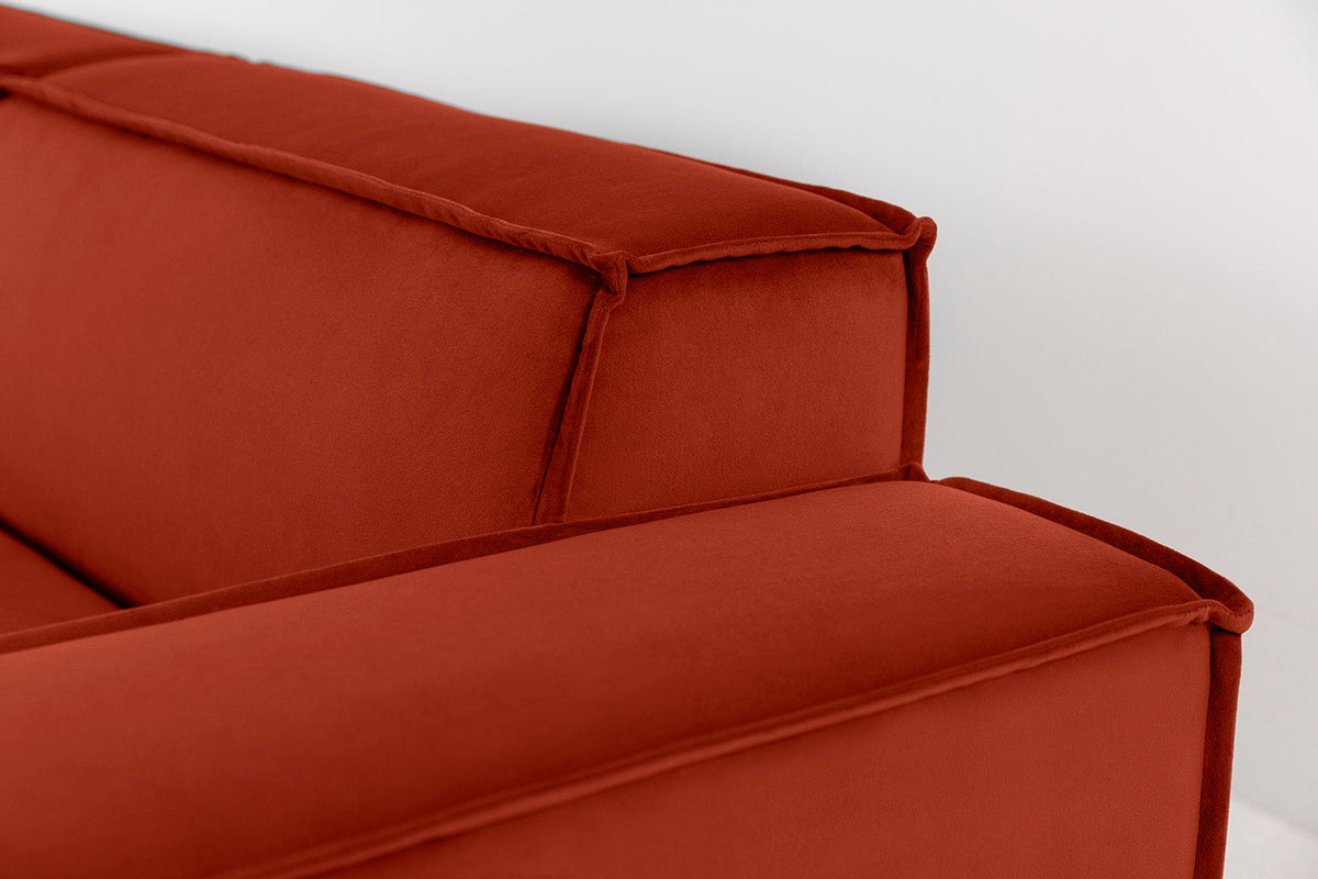 Zweisitzer-Sofa Model 03 mit Chaiselongue rechts
