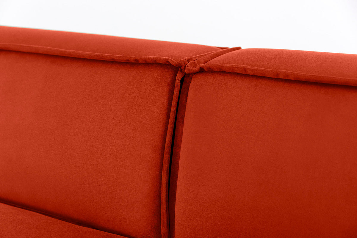 Zweisitzer-Sofa Model 03 mit Chaiselongue rechts
