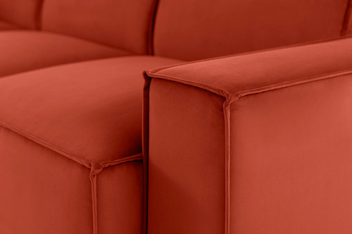 Viersitzer-Sofa Model 03 mit Chaiselongue links