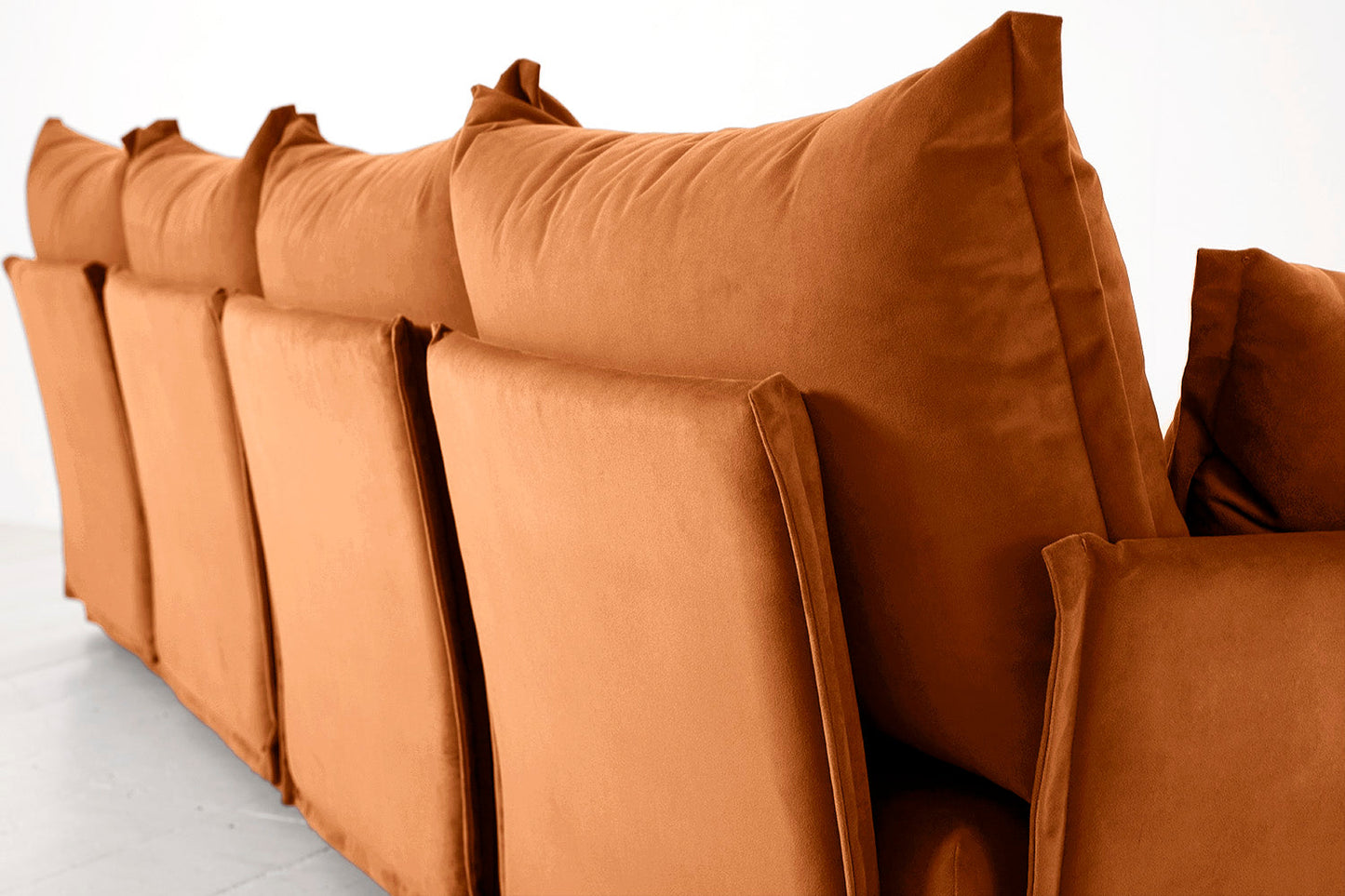 Model 06 Corner Sofa with Ottoman