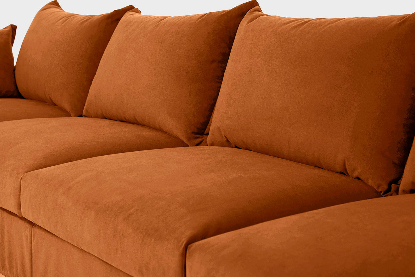 Model 06 Corner Sofa with Ottoman