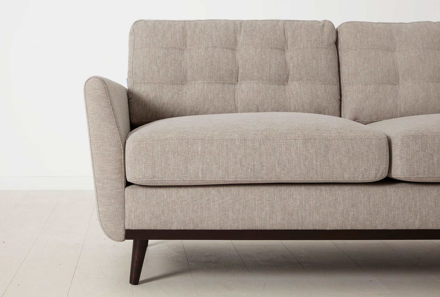 Zweisitzer-Ecksofa Model 10 mit Ecke rechts