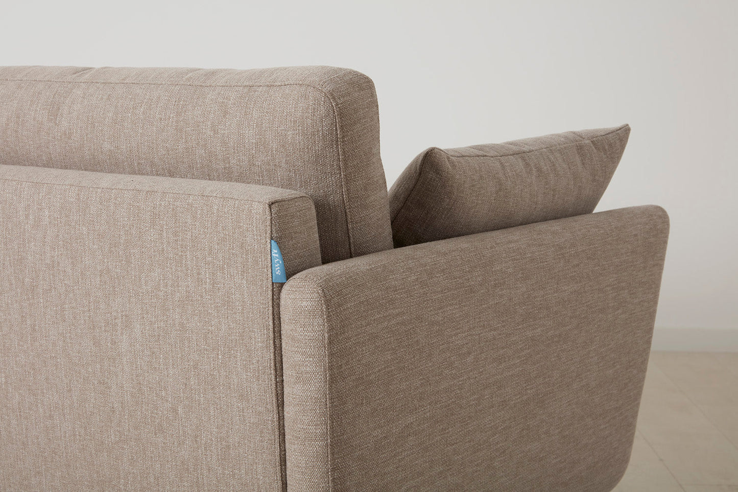 Zweisitzer-Ecksofa Model 10 mit Ecke rechts