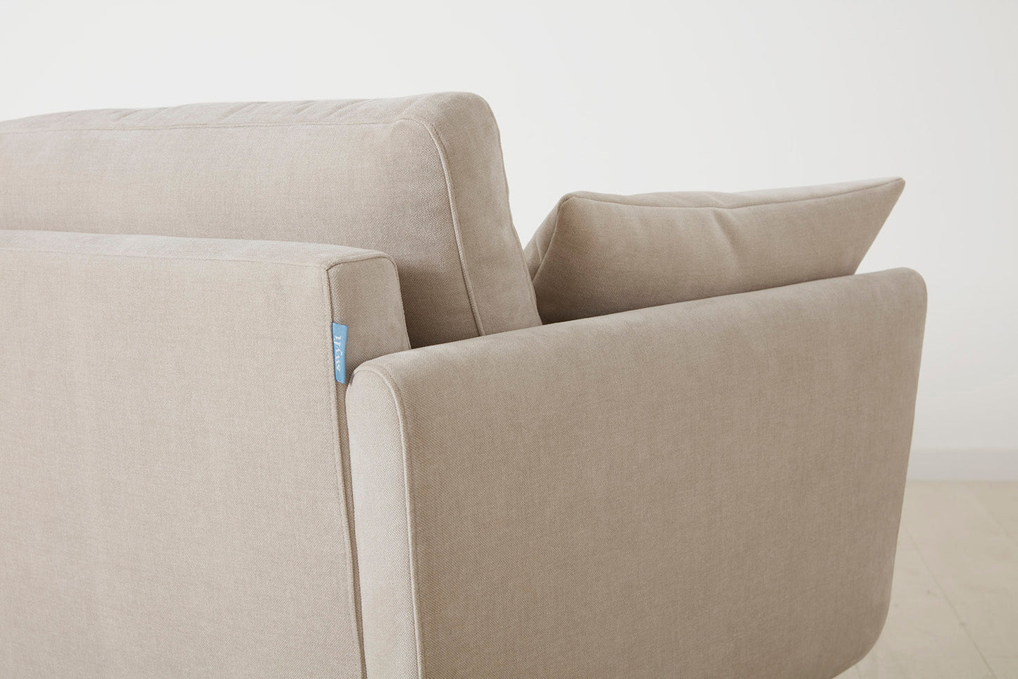 Dreisitzer-Sofa Model 10 mit Ecke links