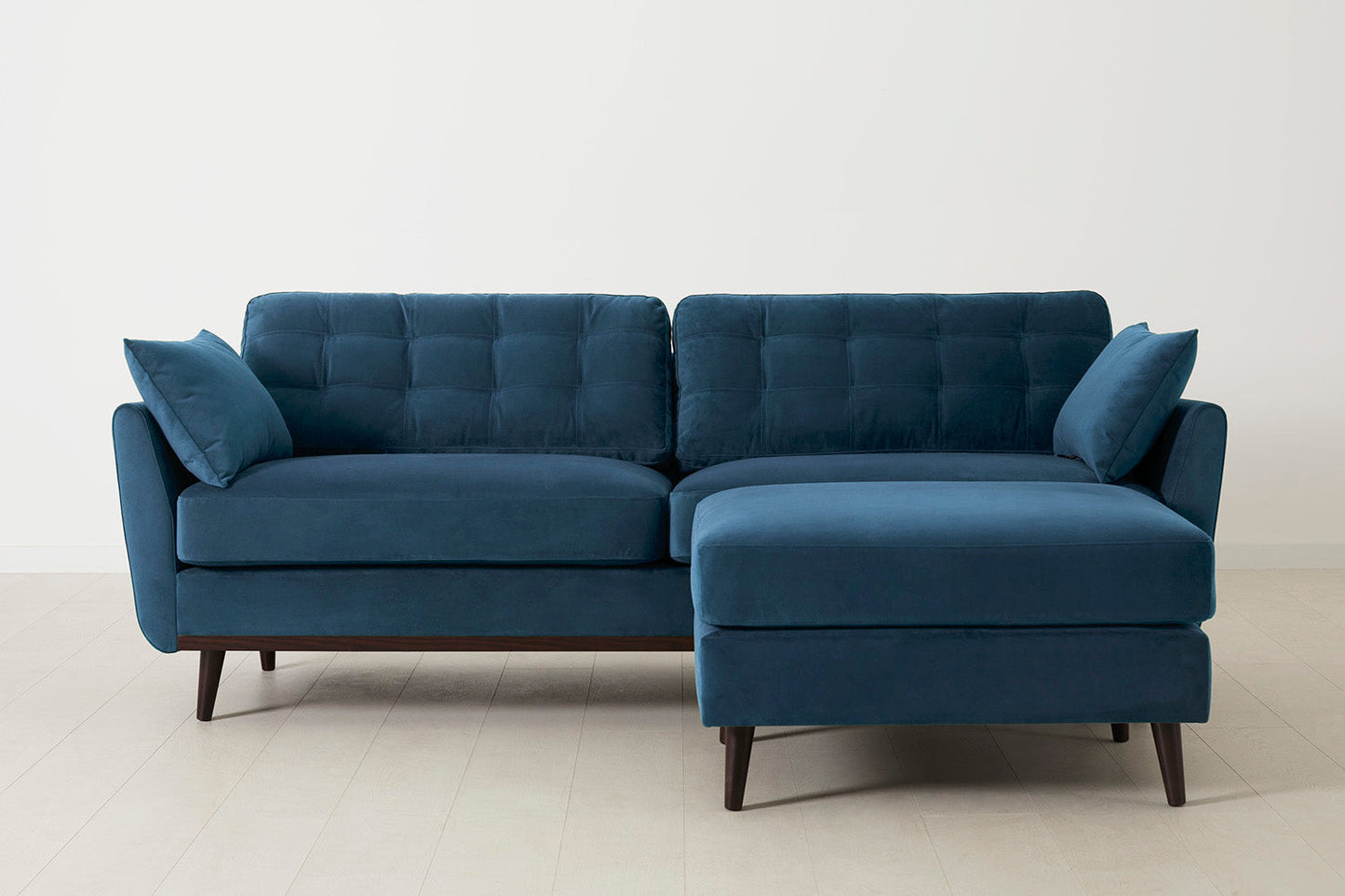 Dreisitzer-Ecksofa Model 10 mit Ecke rechts