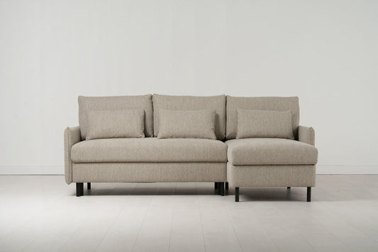 Model 12 3 Seater Right Chaise Sofa Bed With Storage