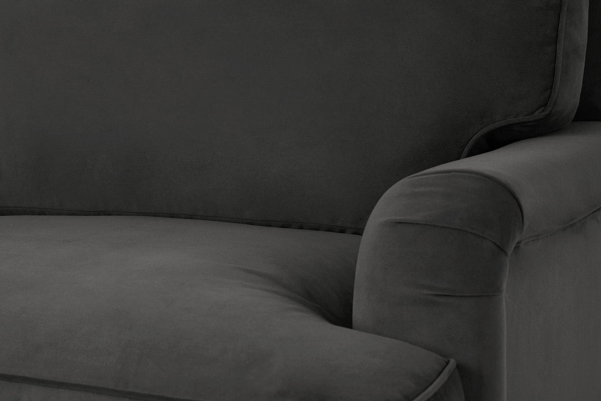 Model 15 Zweisitzer-Sofa mit Chaise Longue rechts