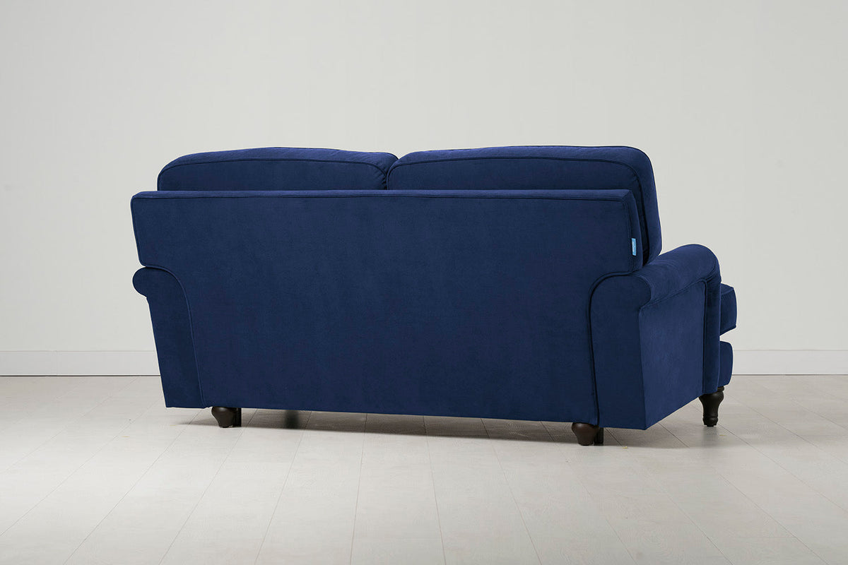 Model 15 Zweisitzer-Sofa mit Chaise Longue links