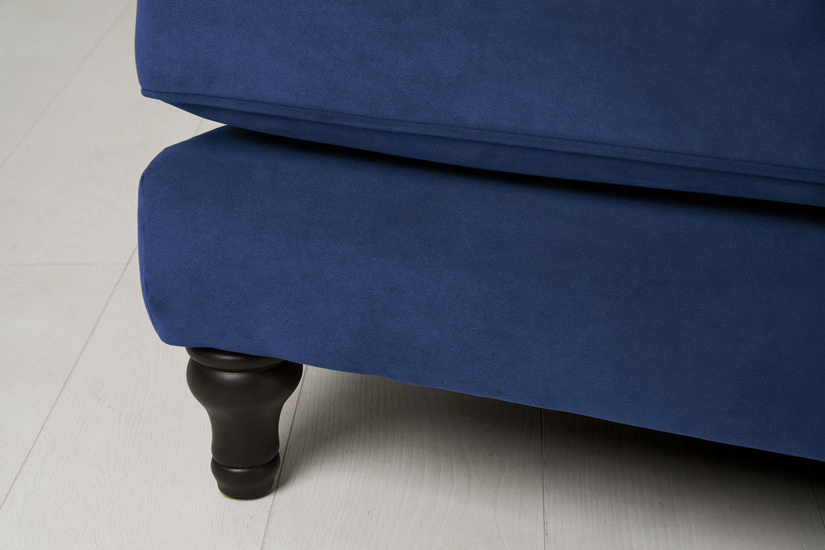 Model 15 Zweisitzer-Sofa mit Chaise Longue links