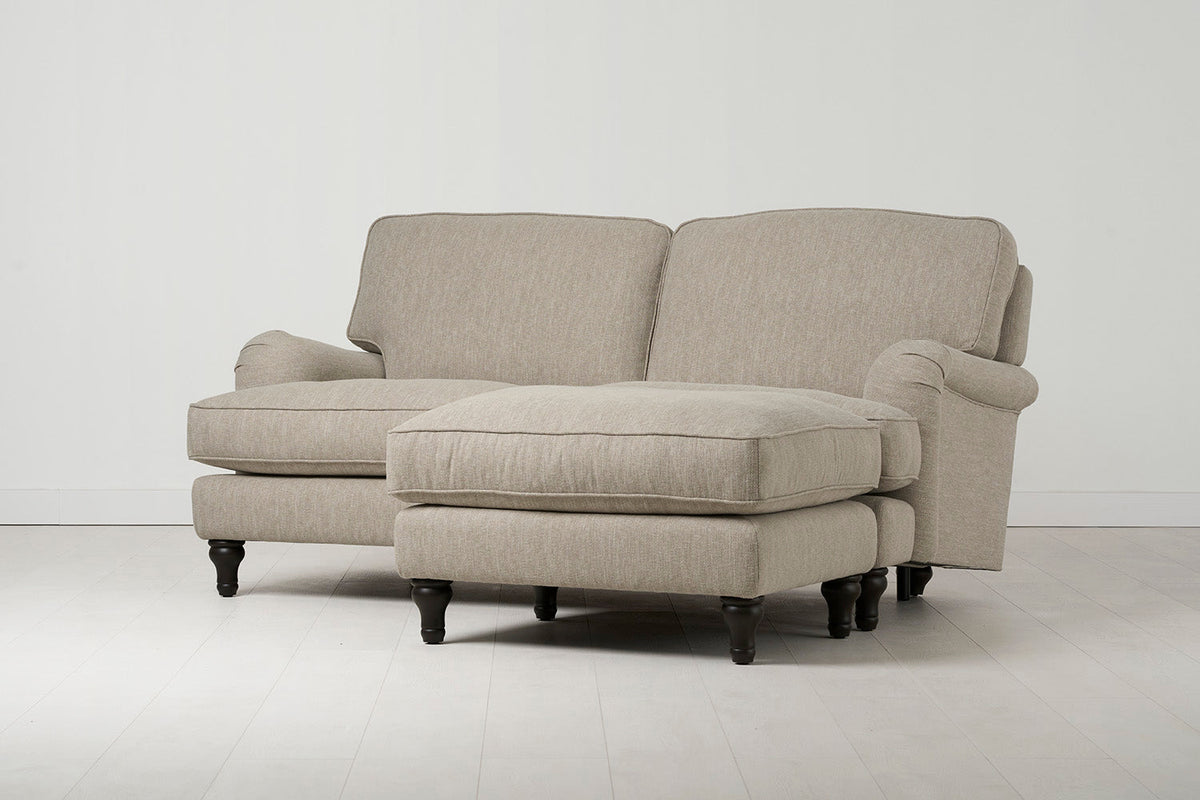 Model 15 2 Seater Right Chaise Sofa