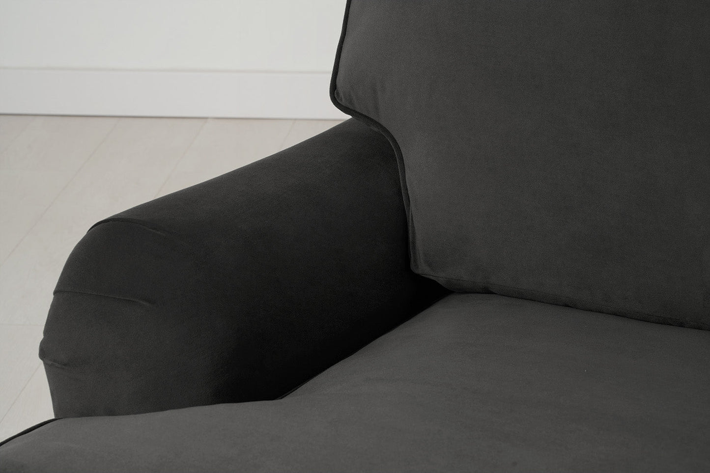 Dreisitzer-Schlafsofa Model 12 mit Chaiselongue rechts