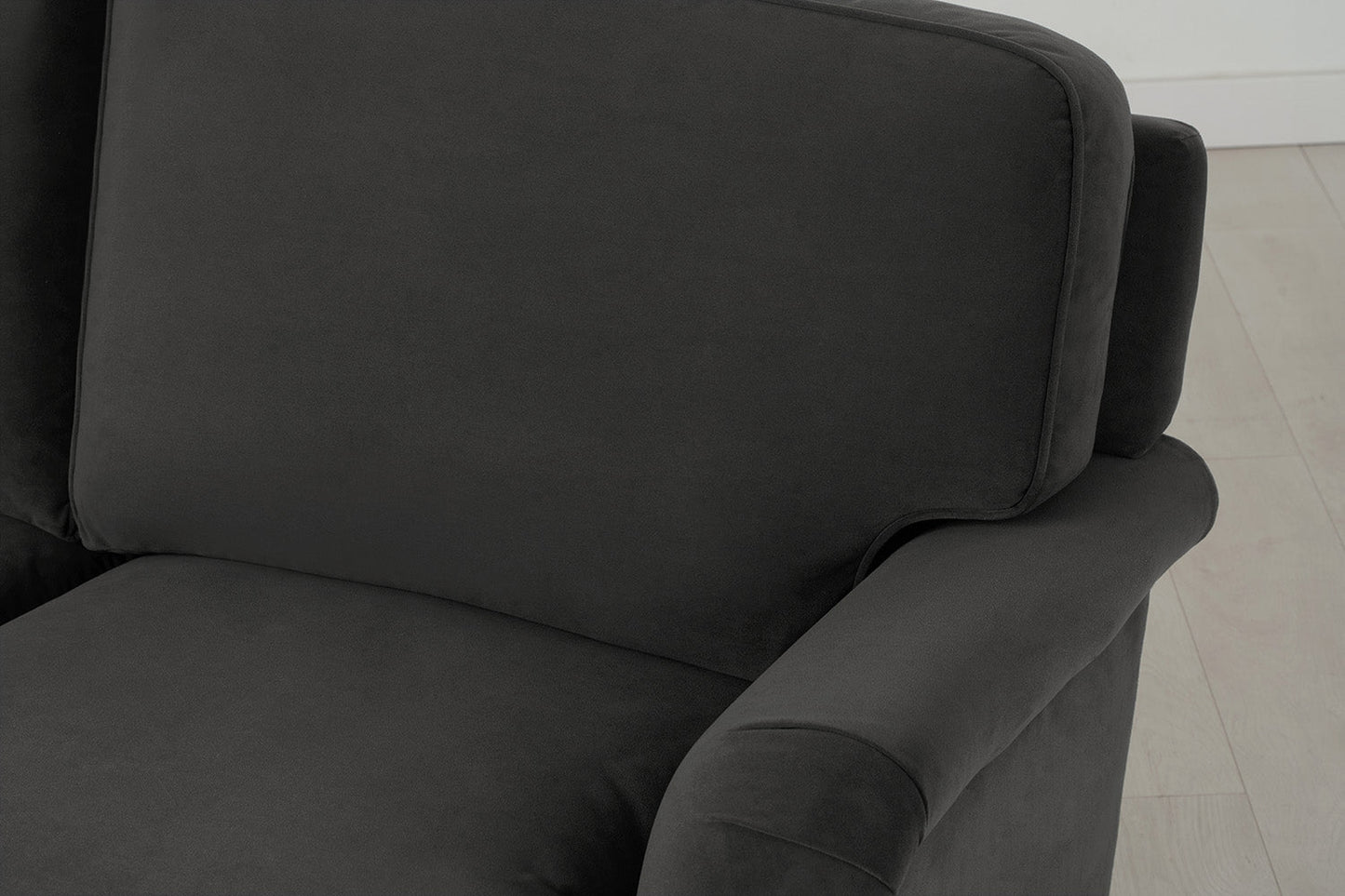 Dreisitzer-Schlafsofa Model 12 mit Chaiselongue rechts