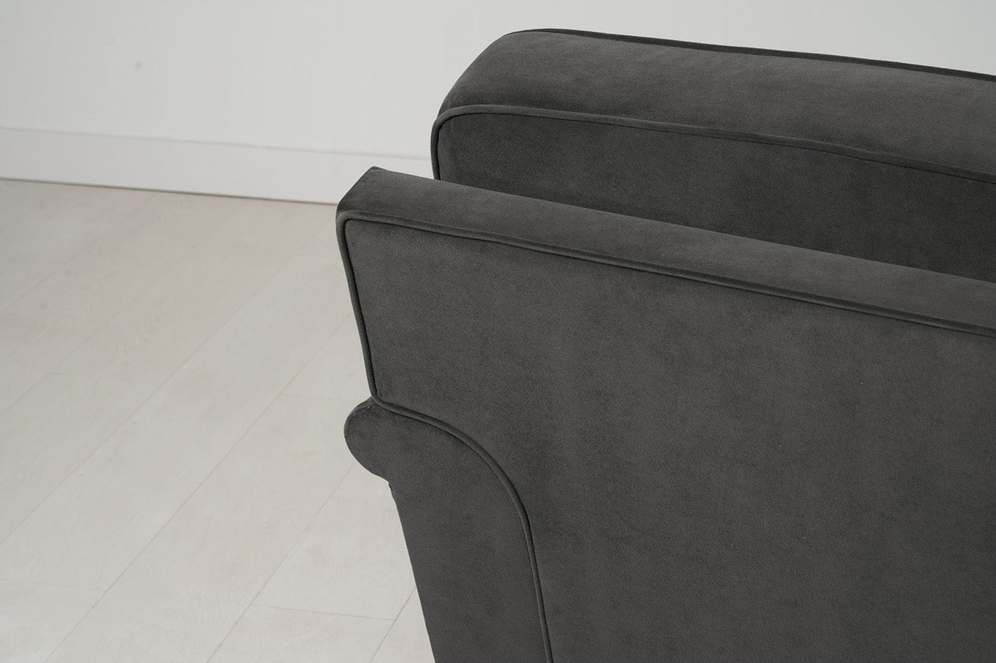 Dreisitzer-Schlafsofa Model 12 mit Chaiselongue rechts