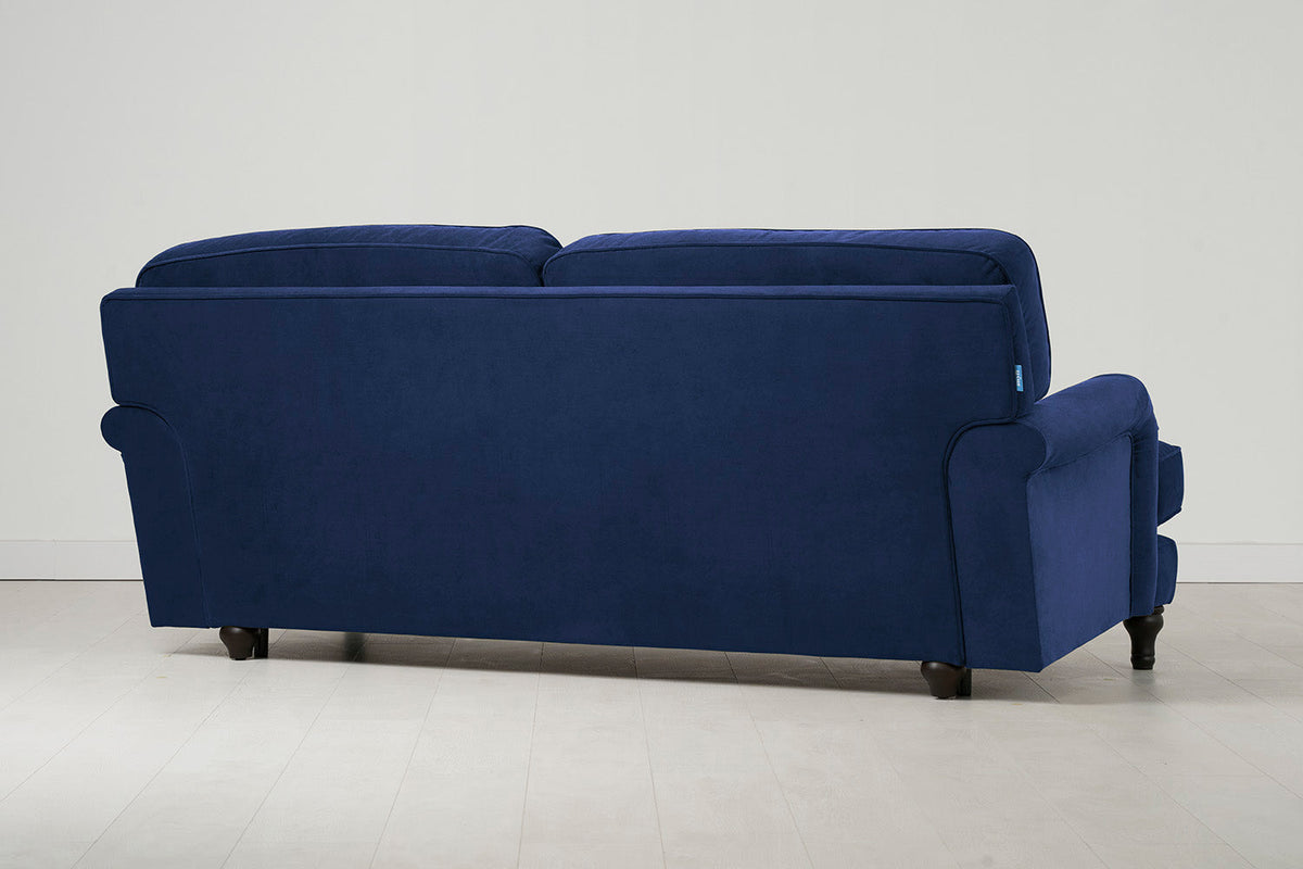 Model 15 Dreisitzer-Sofa mit Chaise Longue links