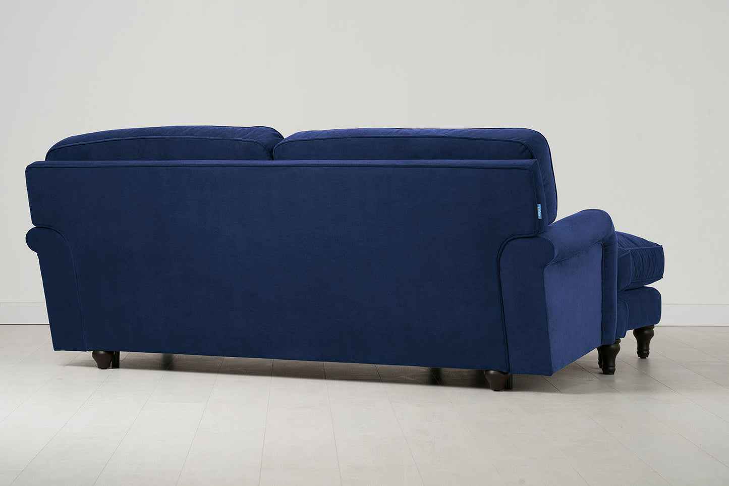 Dreisitzer-Schlafsofa Model 12 mit Chaiselongue rechts