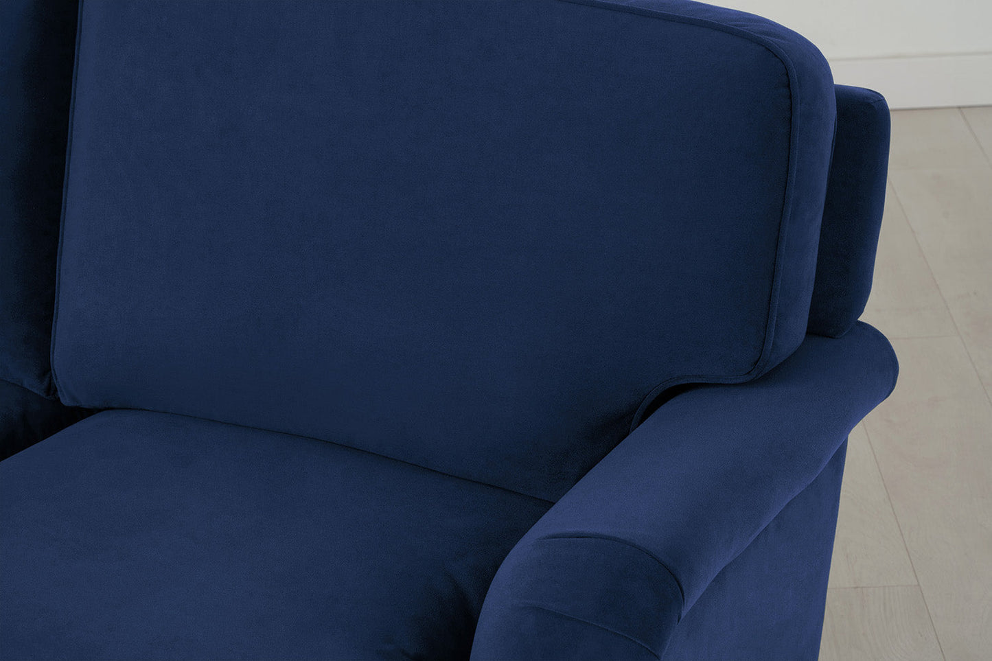 Dreisitzer-Sofa Model 12 mit Chaiselongue links