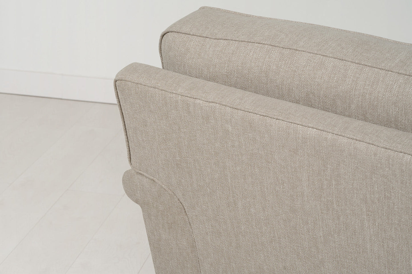 Dreisitzer-Schlafsofa Model 12 mit Chaiselongue rechts