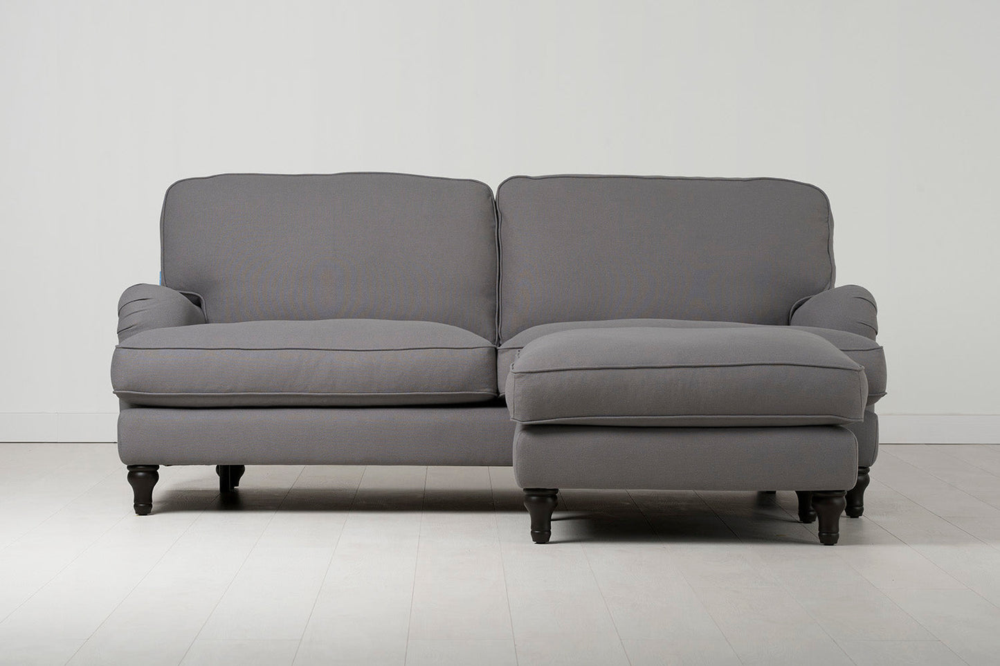 Dreisitzer-Schlafsofa Model 12 mit Chaiselongue rechts