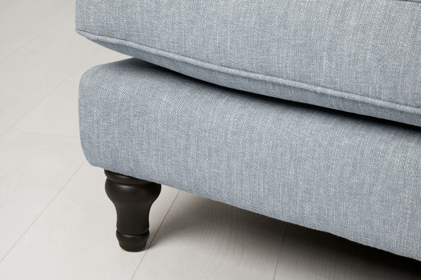 Dreisitzer-Schlafsofa Model 12 mit Chaiselongue rechts