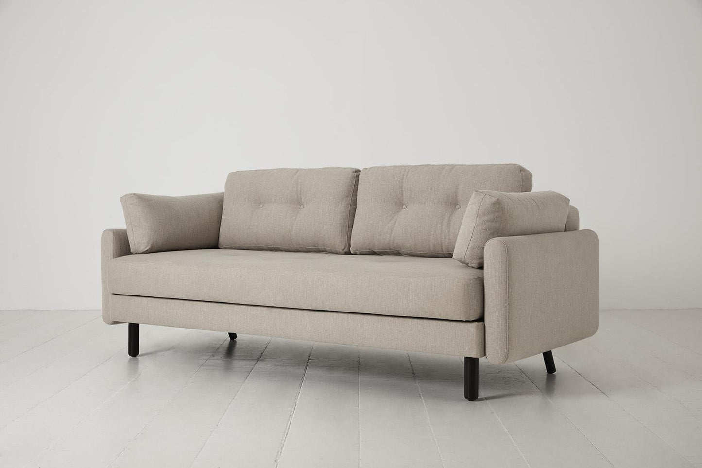 Model 04 Dreisitzer-Schlafsofa