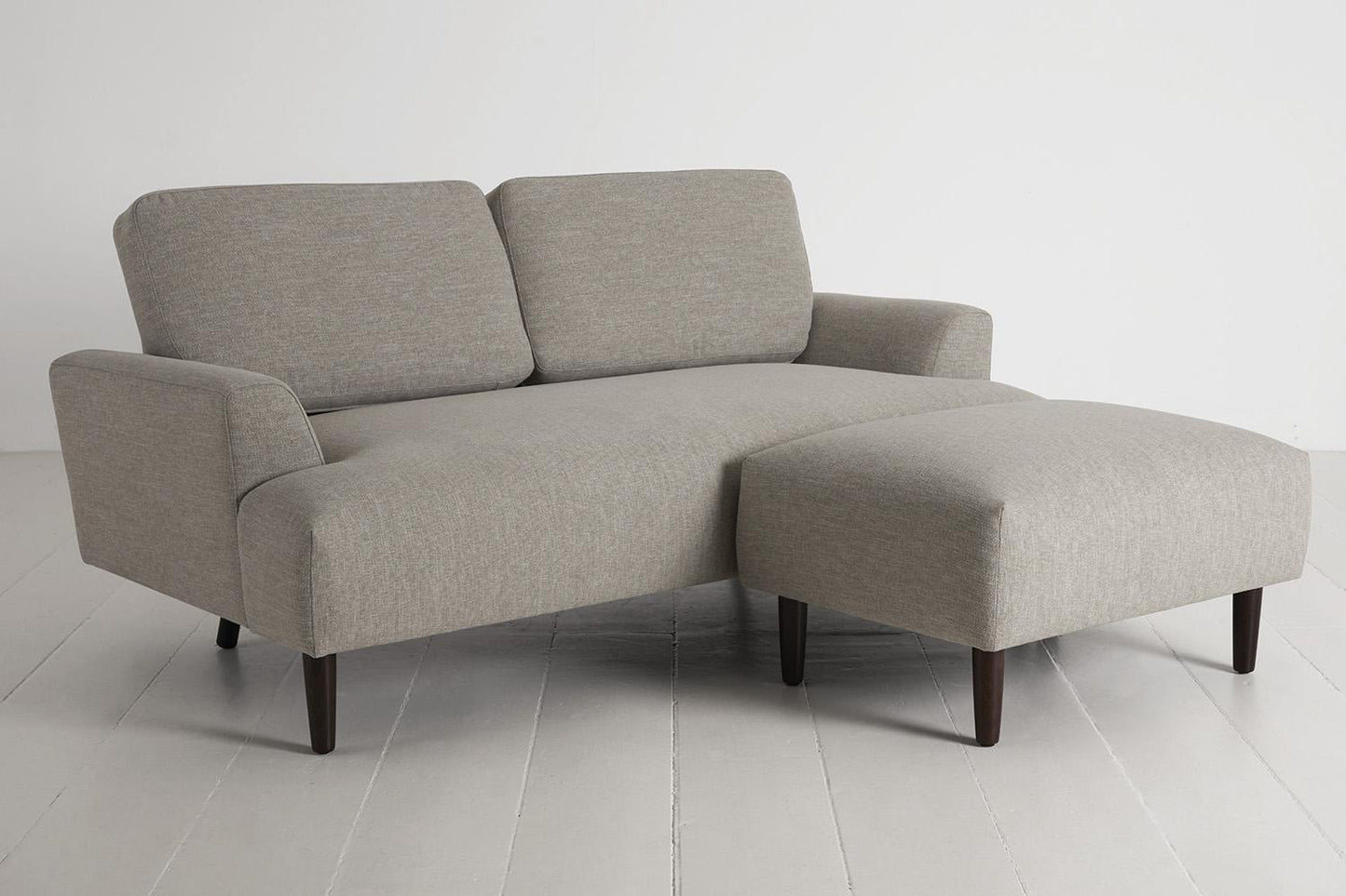 Zweisitzer-Sofa Model 05 mit Chaiselongue rechts