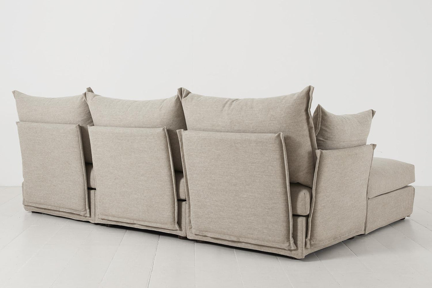 Dreisitzer-Ecksofa Model 06 mit Ecke rechts