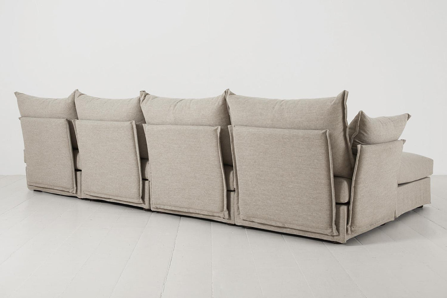 Viersitzer-Sofa Model 06 mit Ecke links