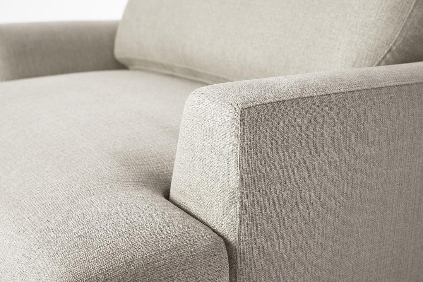 Zweisitzer-Sofa Model 05 mit Chaiselongue rechts