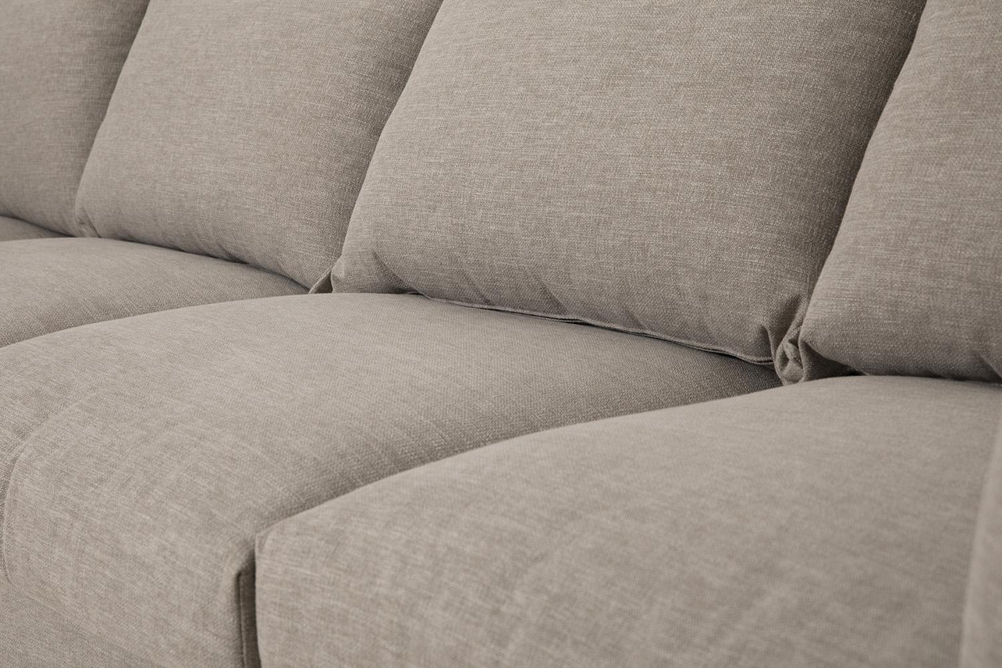 Viersitzer-Sofa Model 06 mit Ecke links
