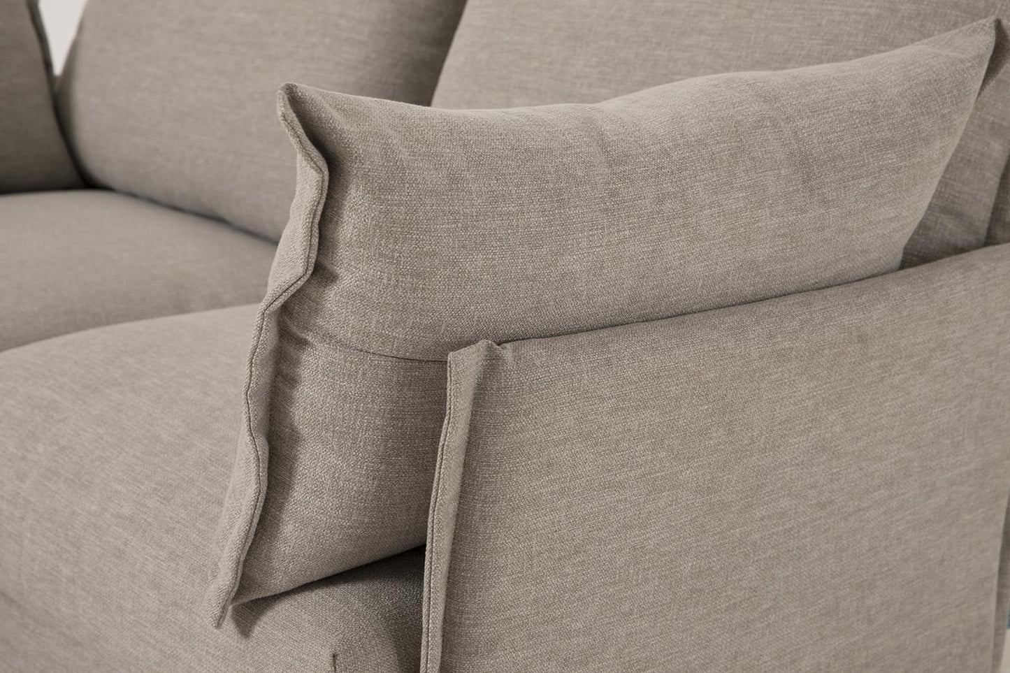 Viersitzer-Sofa Model 06 mit Ecke links
