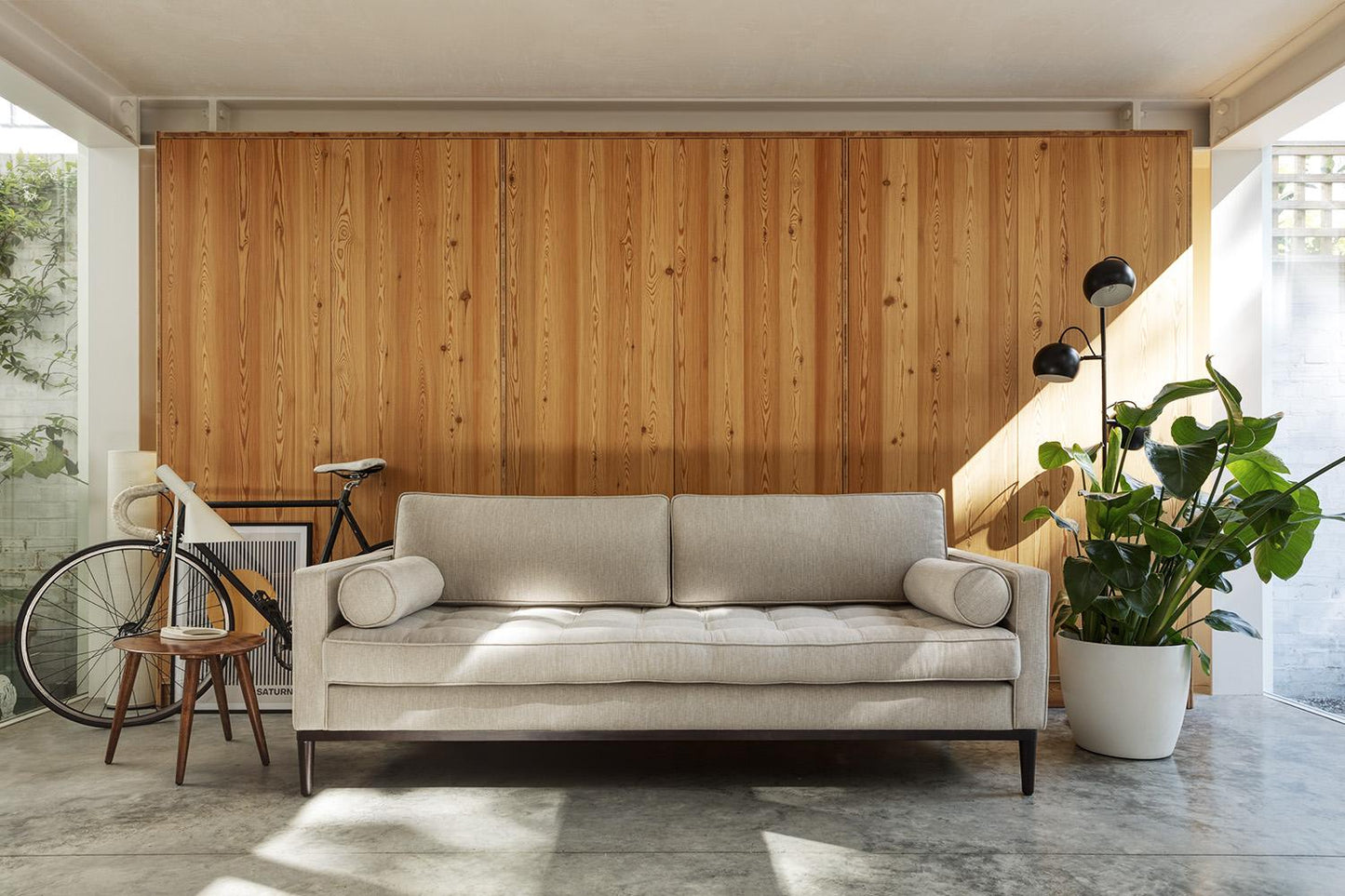Dreisitzer-Sofa Model 02